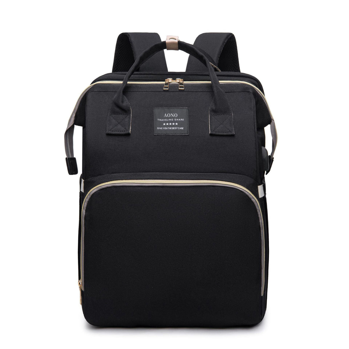 Water-Repellent Diaper Bag Backpack