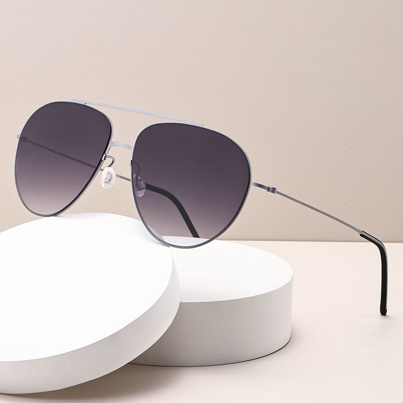 Pure Titanium Frame HD Large Sunglasses