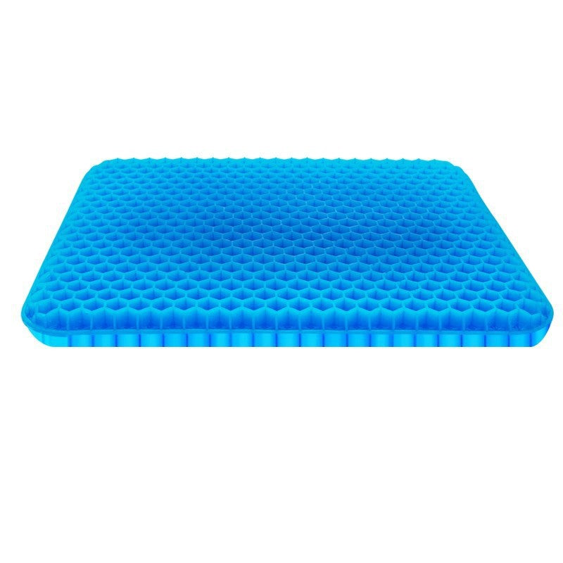 Honeycomb Gel Seat Cushion with Waist Support and Cooling Pad