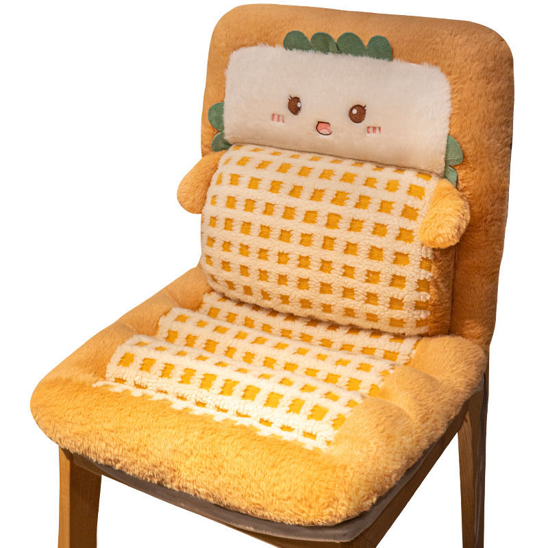 Cushion Cushion Office Sedentary Chair Waist Protection Cushion Backrest