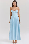 Elegant Sleeveless Tube Top Dress