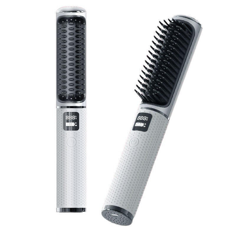 Wireless Rechargeable Hair Straightener and Curling Iron