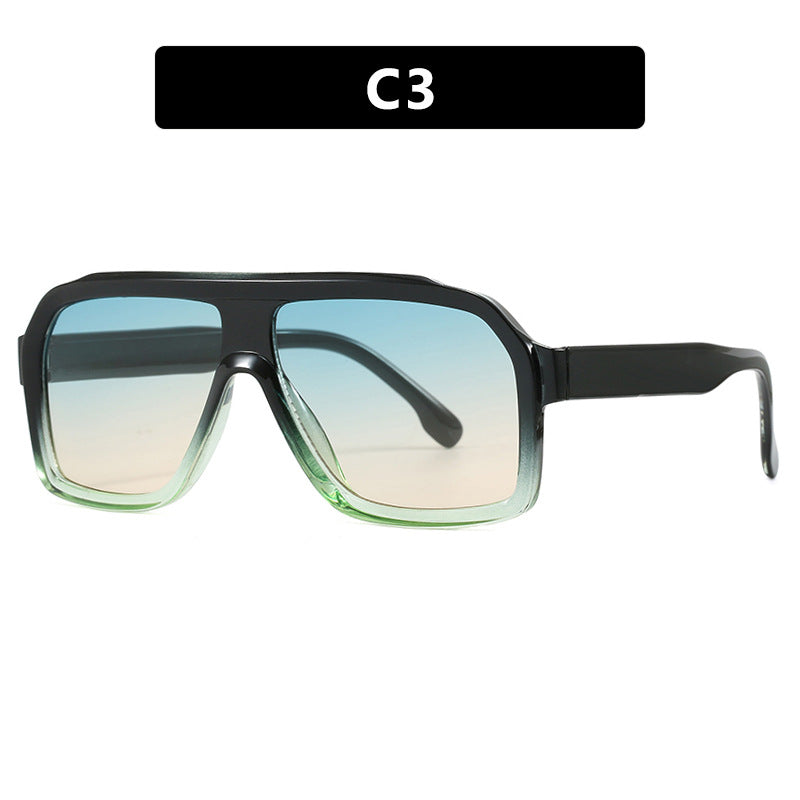 Aviator Toad Shaped UV Protection Sunglasses