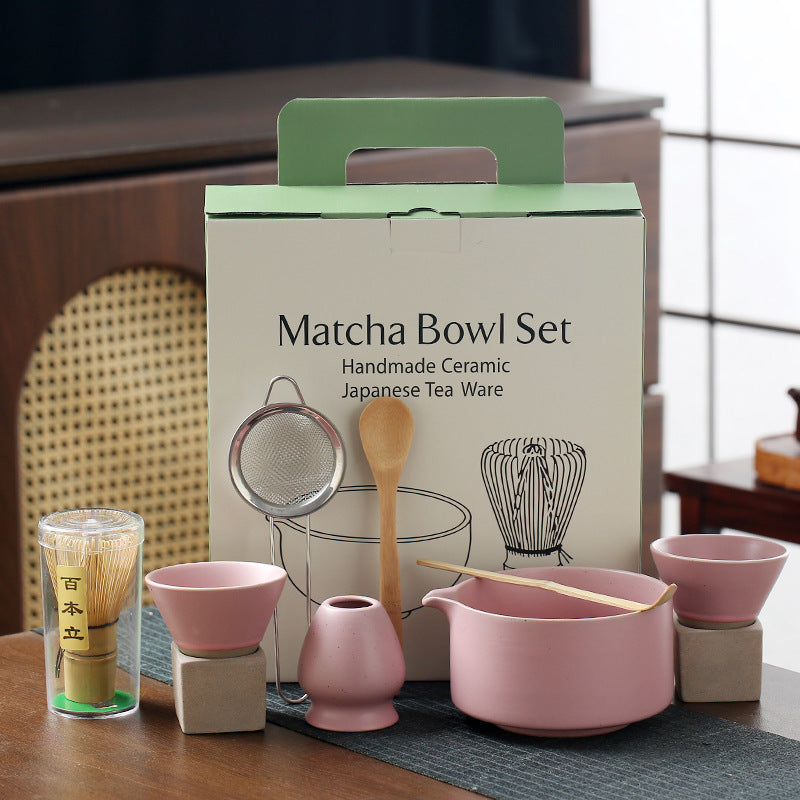 Baibenli tea bowl set of tea mixer