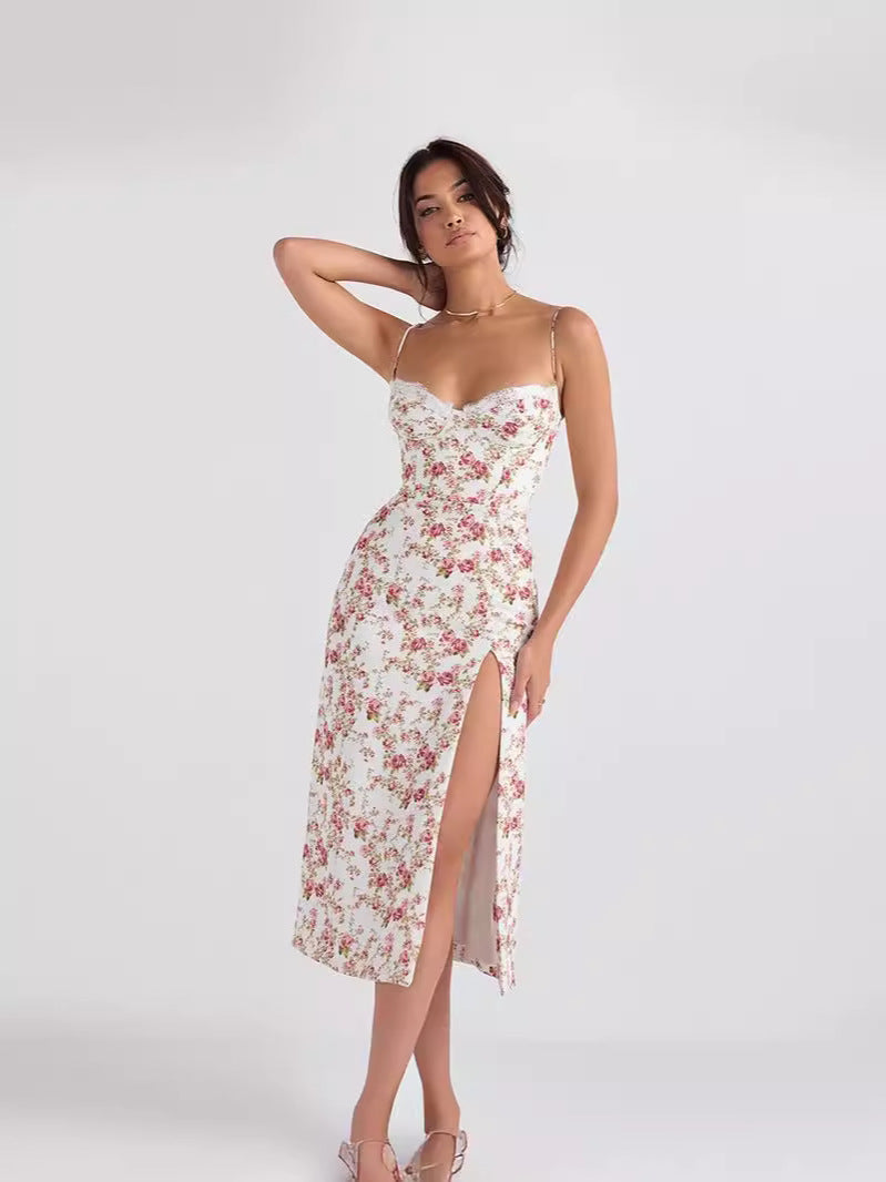 Strapless dress