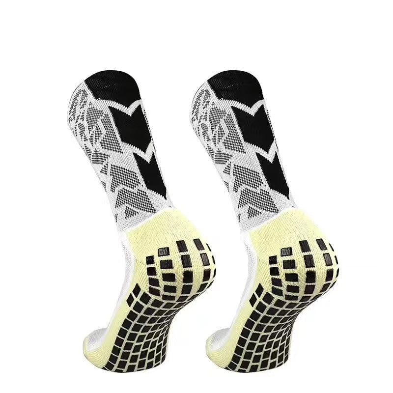 Camouflage Sports Socks Mid Tube Terry Bottom