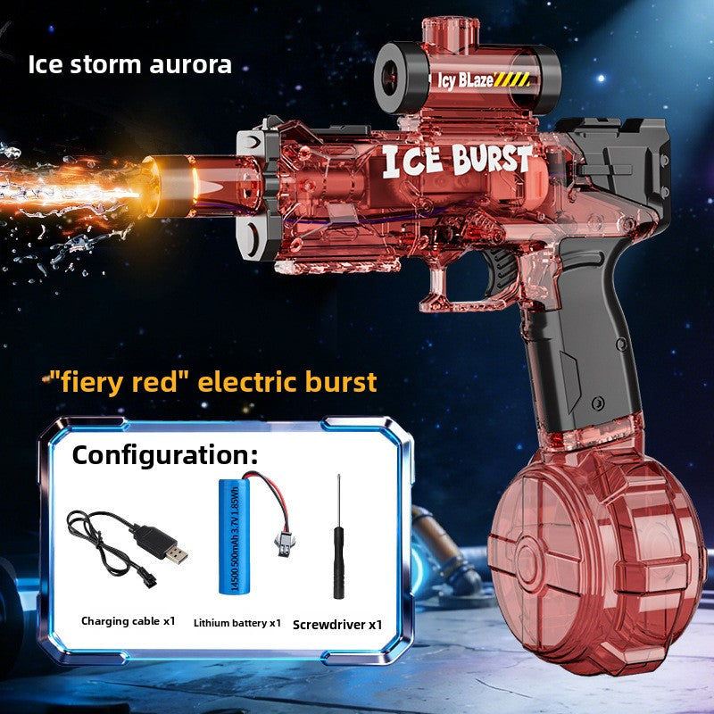 Aurora Electric Pulse Water Gun with Lights and Sound