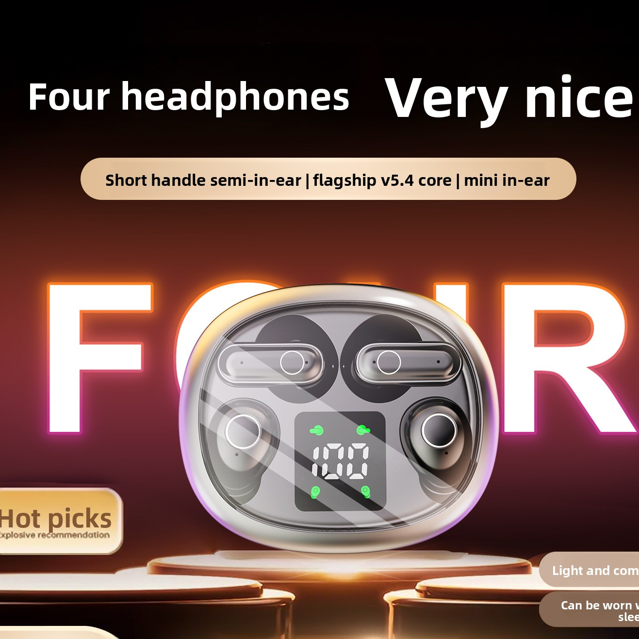 Bluetooth Earphones