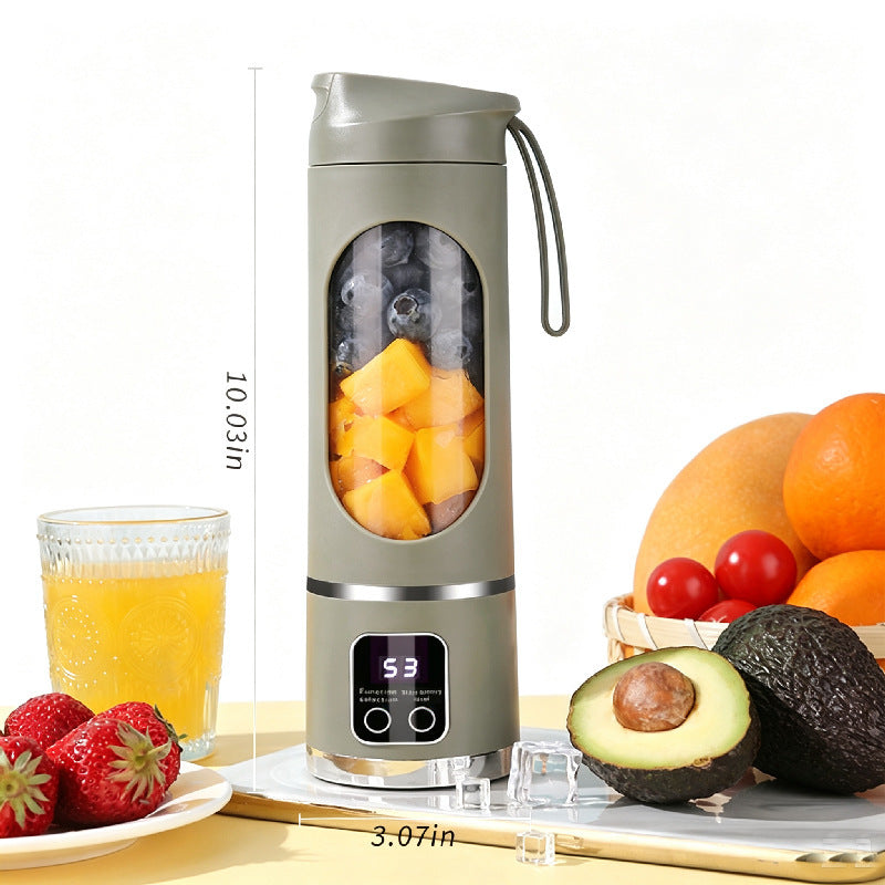 Portable USB Rechargeable Juicer Blender