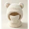 Fluffy Knitted Beanie for Women