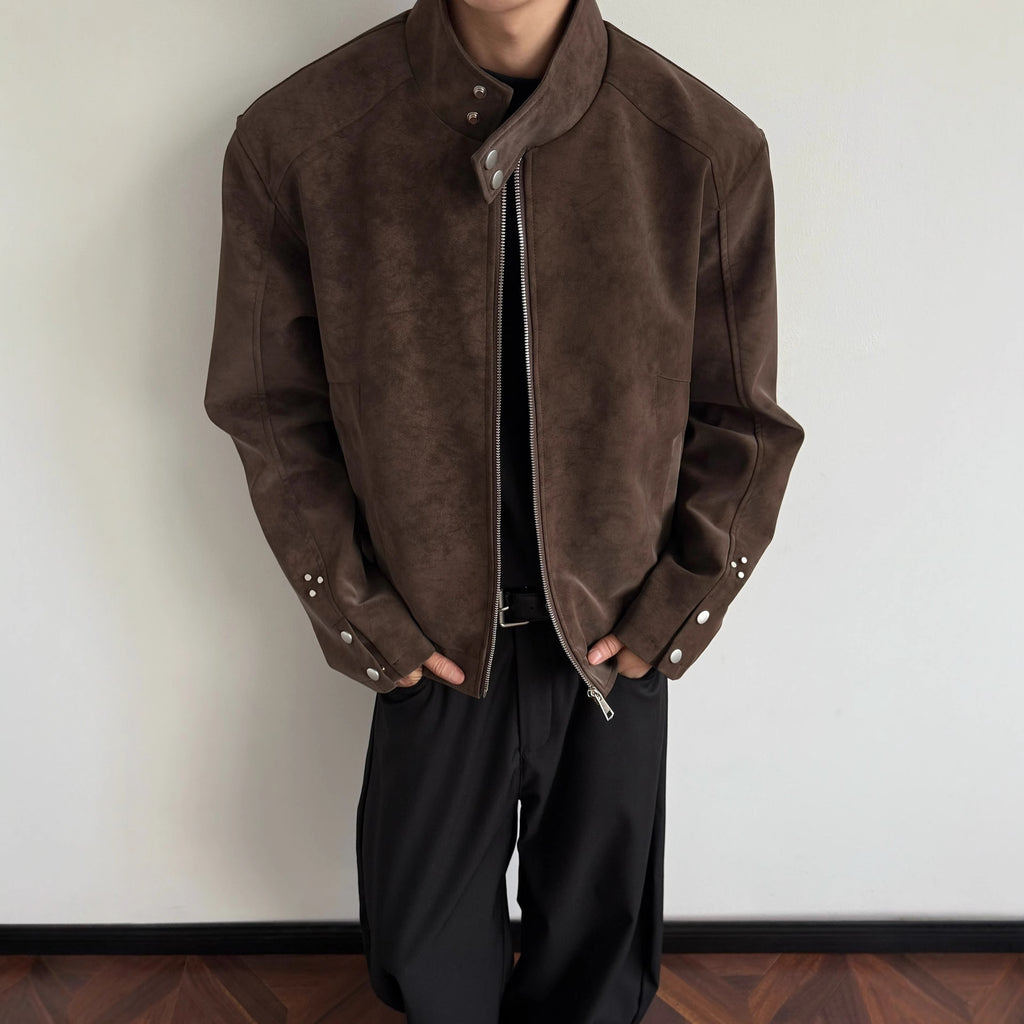 Tough and stylish motorcycle jacket