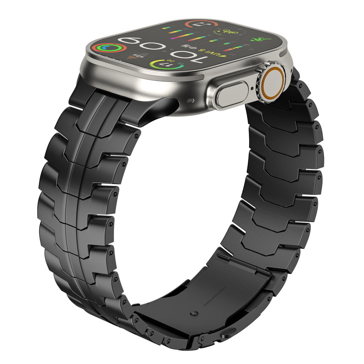 Titanium Apple Watch Strap