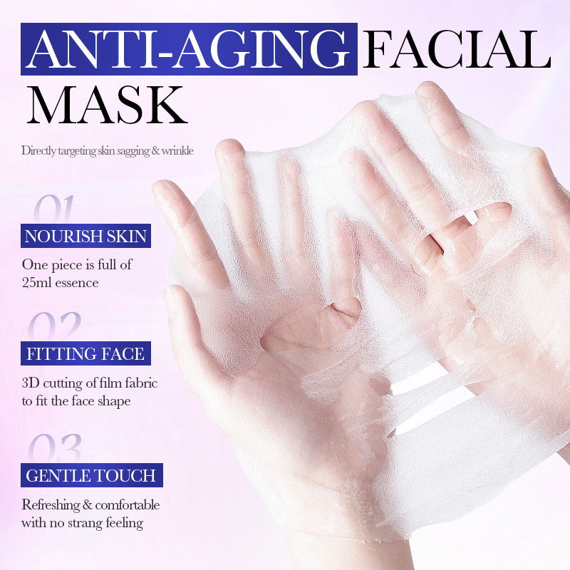 Collagen Anti-Wrinkle Hydrating Facial Mask