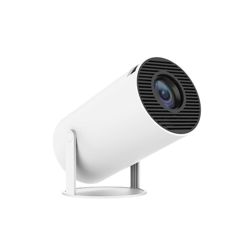 Portable HD Projector with Screen Mirroring