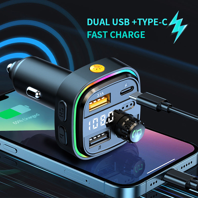 Car Bluetooth MP3 Player with FM Transmitter