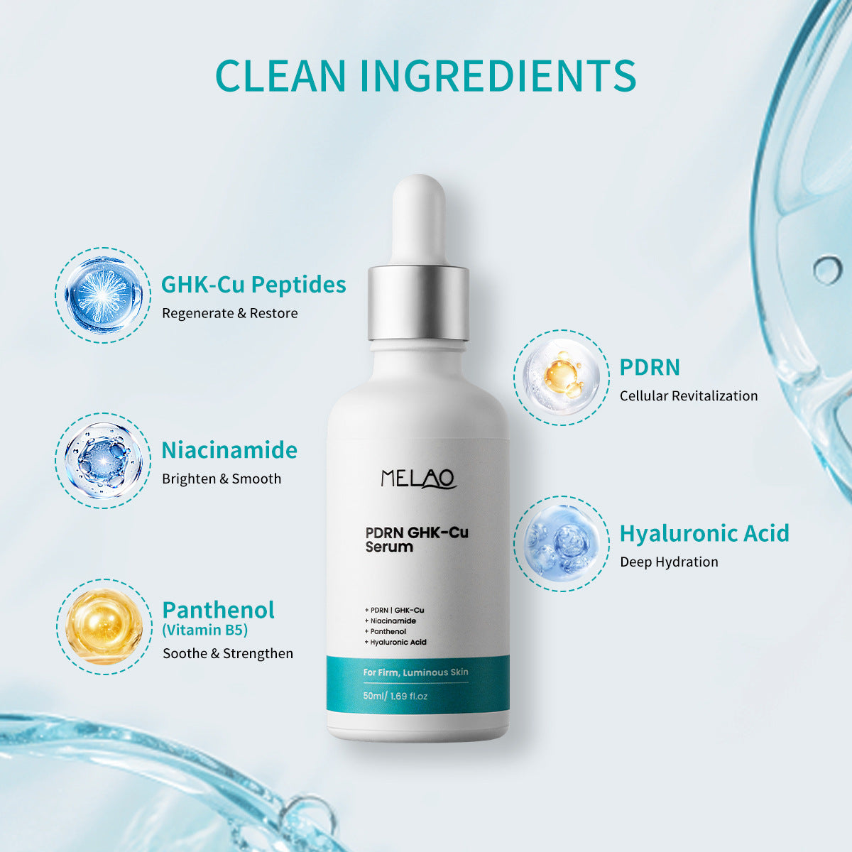 Blue Copper Peptide Serum