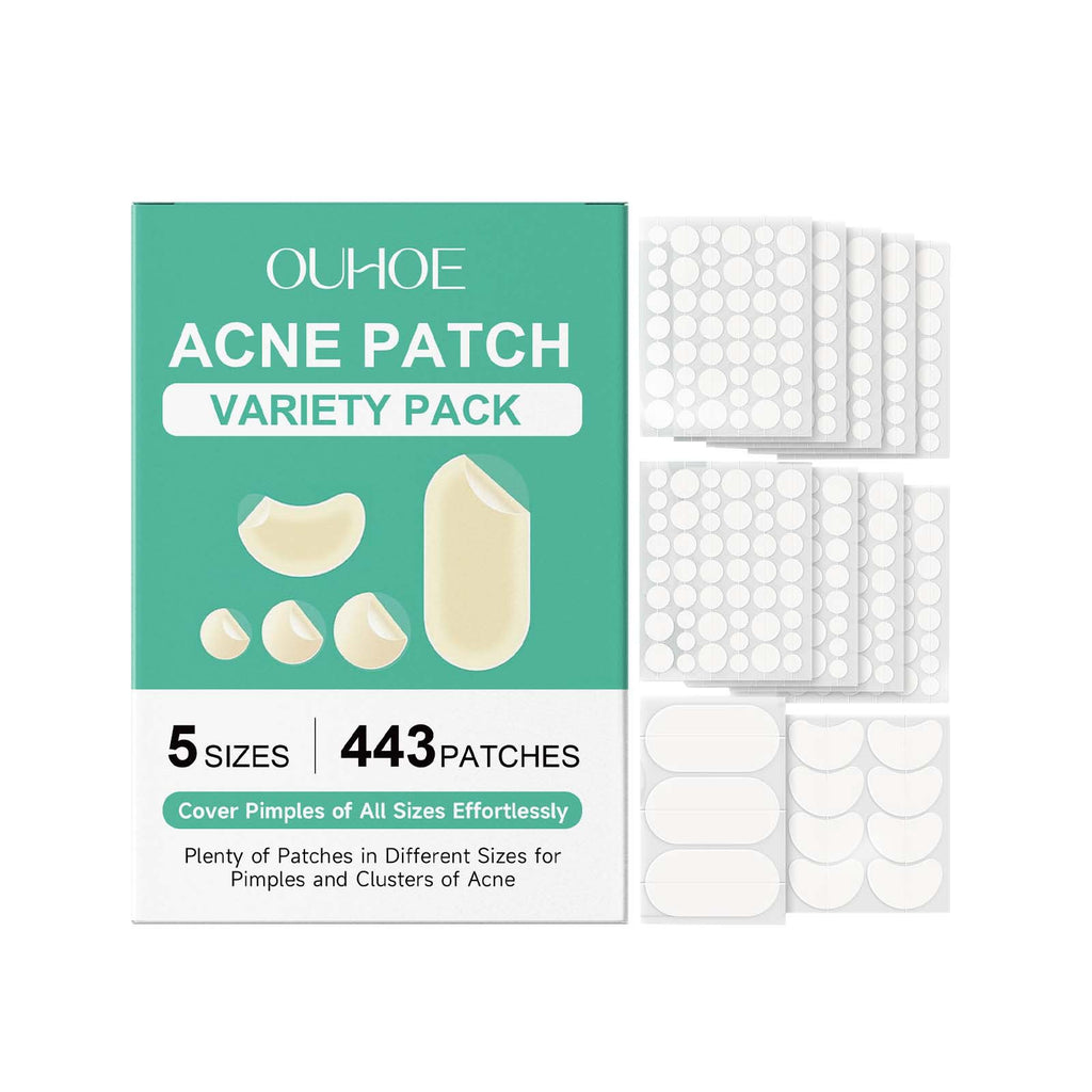 Acne-concealing patches