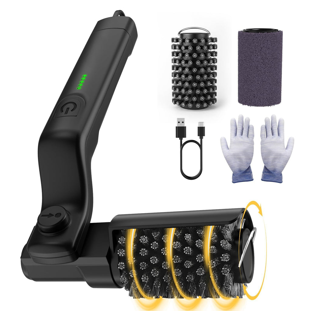 Electric Barbecue Grill Cleaning Brush