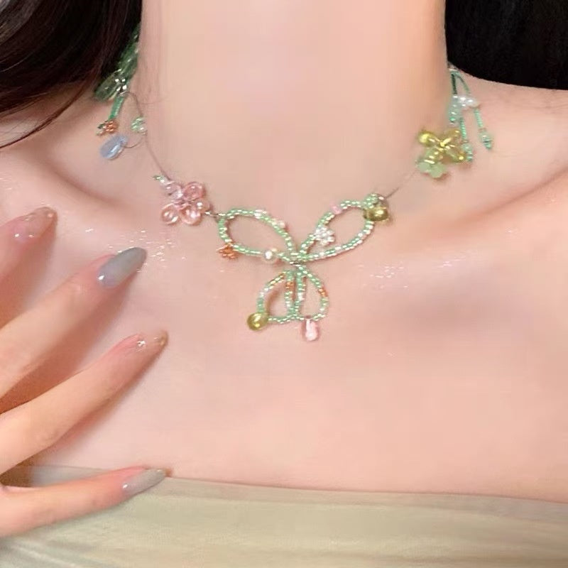Seaside Shell Starfish Pendant Necklace