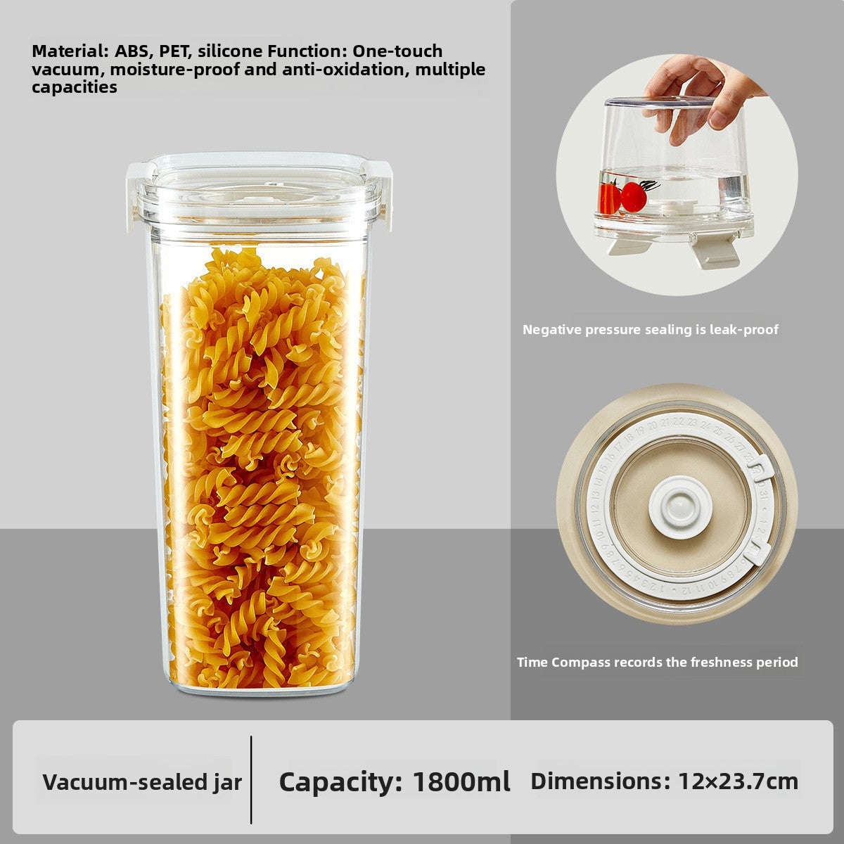 Vacuum Storage Container