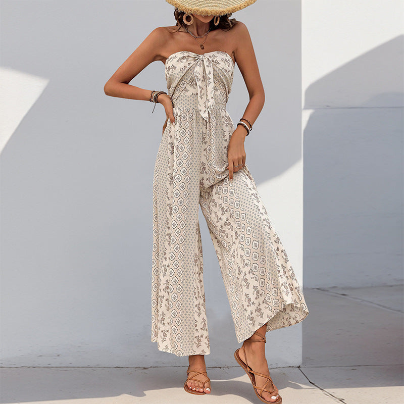Casual one-piece women's pants
