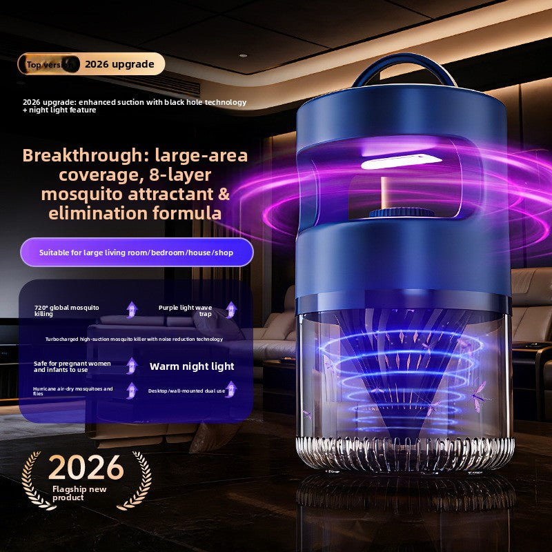 Portable USB Mosquito Killer Lamp with UV Light
