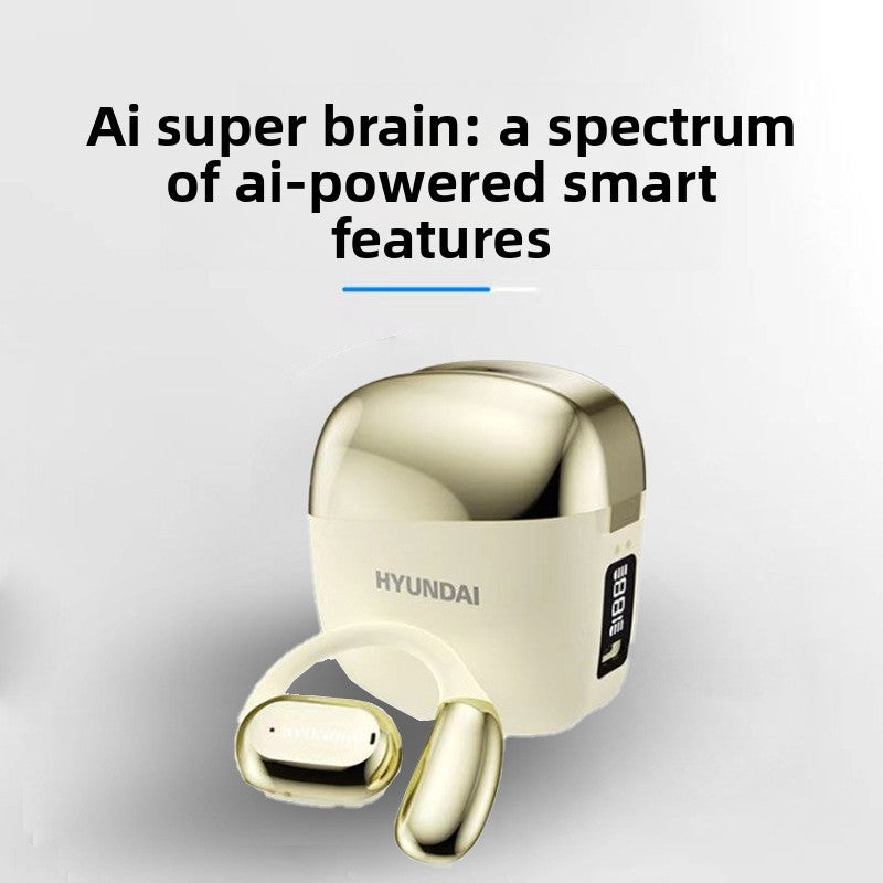 AI Translation Bluetooth Earbuds with Real-Time Interpretation