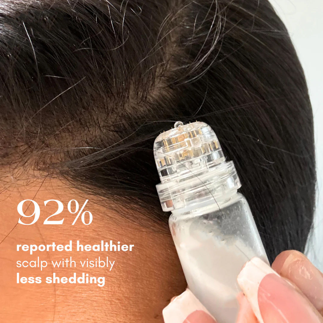 Hair Growth Microneedle Serum Essence
