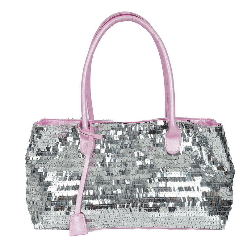 Korean Style Straw Shoulder Bag