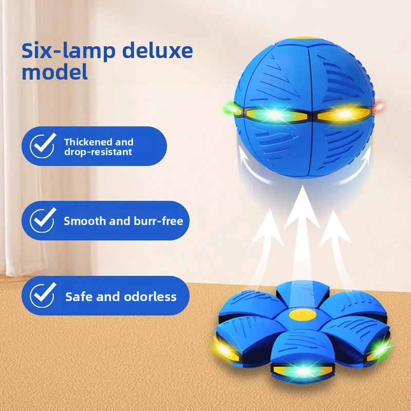 Automatic dog toy for dog walking