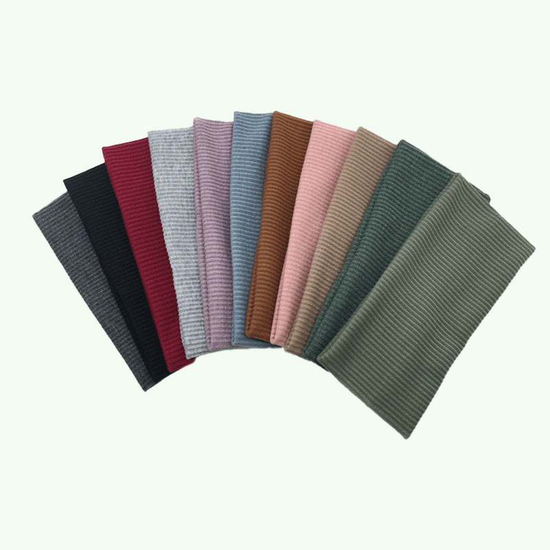 Elastic Ribbed Sports Headband