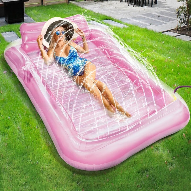 Water Spray Mat Outdoor Play Mat