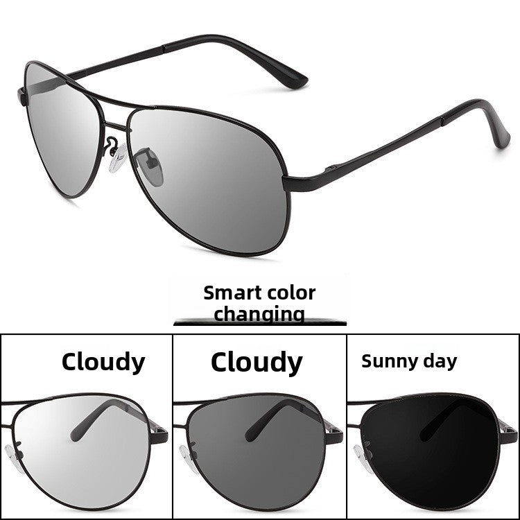 Classic Polarized Photochromic Sunglasses
