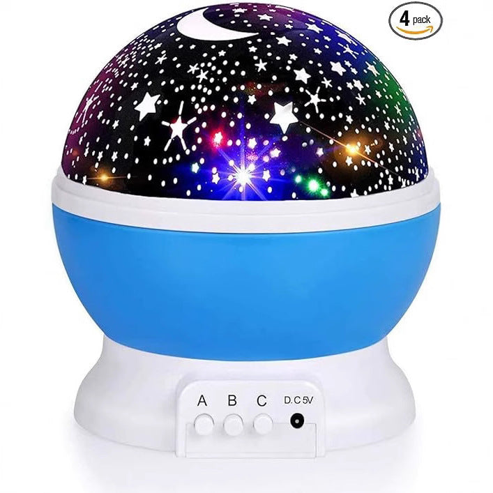 Star Projection Lamp