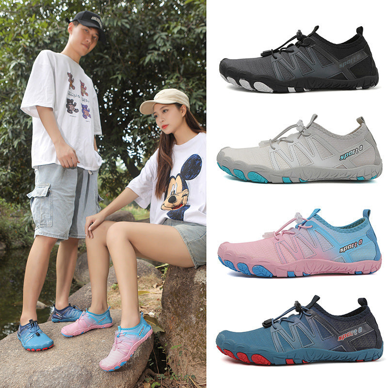 Outdoor Five-Finger Water Shoes for Men and Women