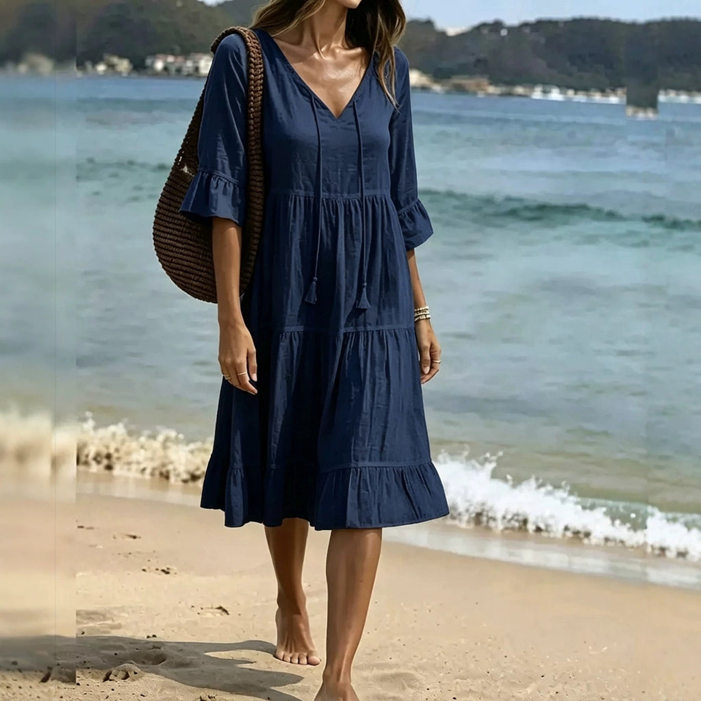 Loose-fitting dress