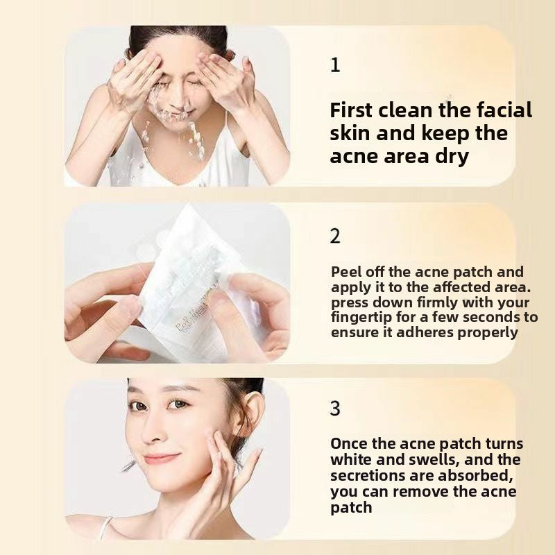 Acne Treatment Hydrogel Patches
