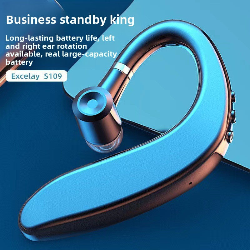 Single Ear Bluetooth Headset Wireless