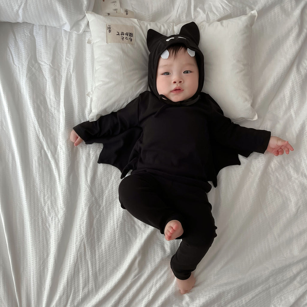 Childrens Bat Pattern Three-Piece Set