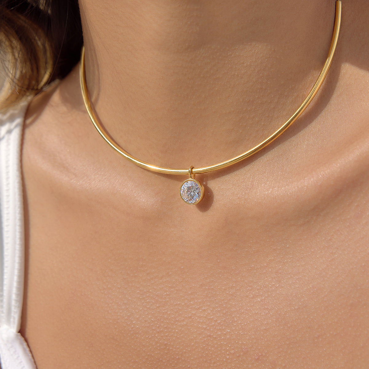 Zircon Pendant
