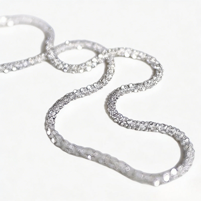Elegant Star Shaped Stainless Steel Necklace