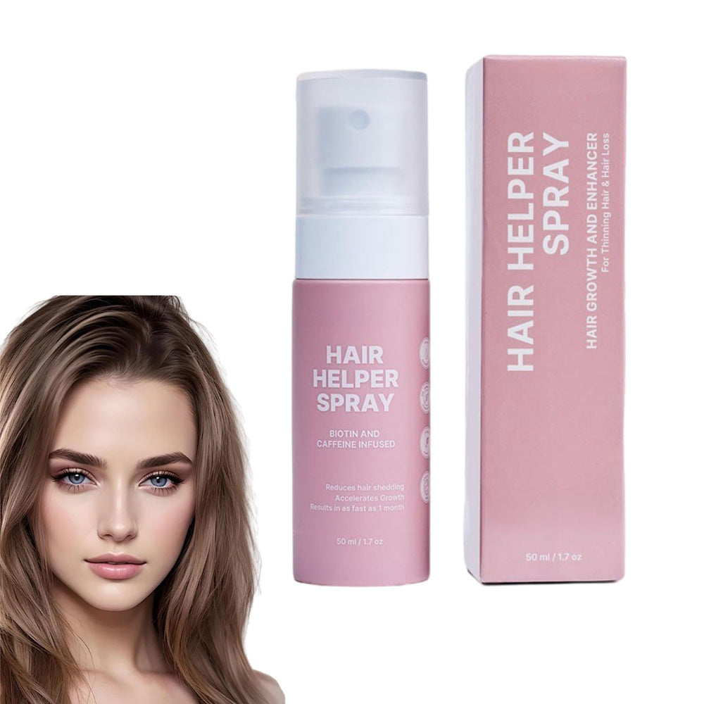 Hair Helper Spray for Frizz Control and Nourishment