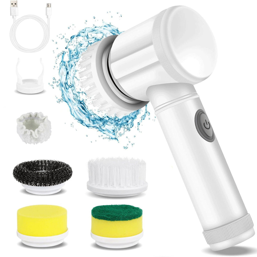 Multi-Function Electric Cleaning Brush Set