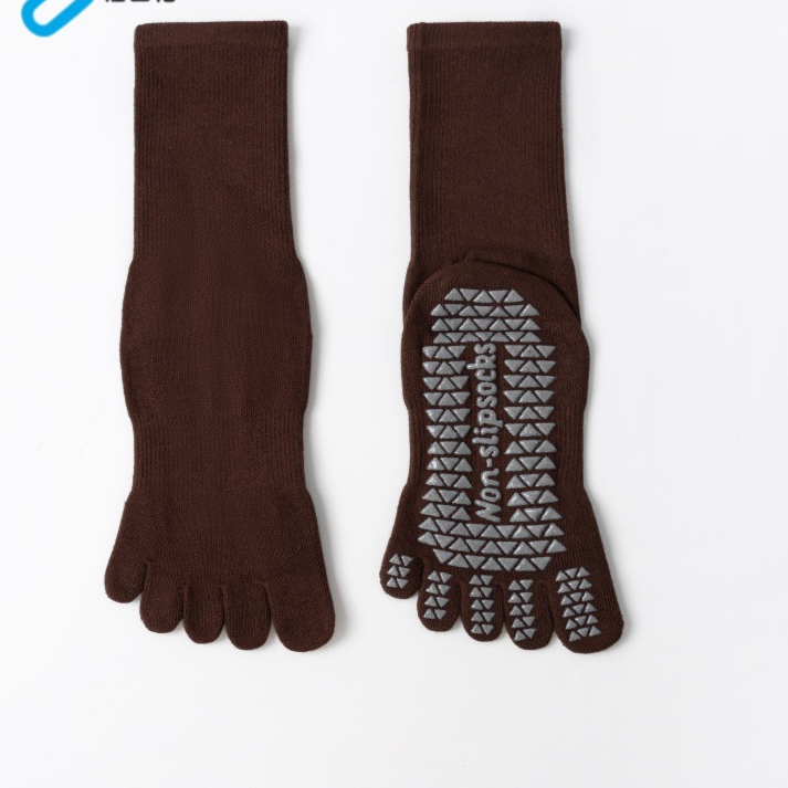 Cotton Five-Toe Yoga Pilates Socks