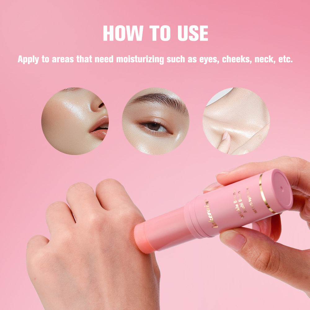 Pink hydrating stick