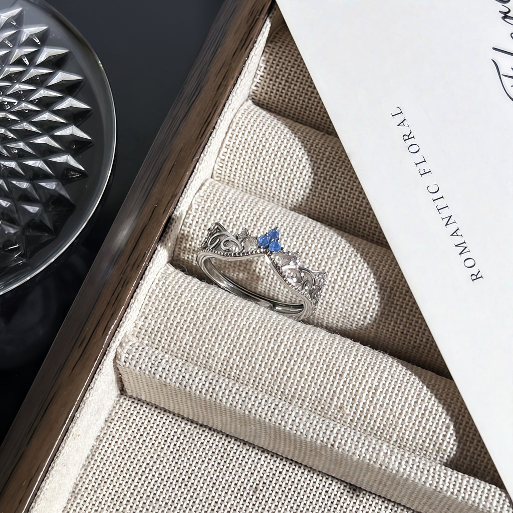 Limited-edition minimalist luxury ring
