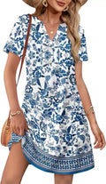 Printed pocket dress