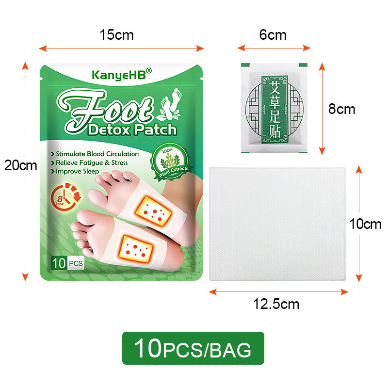 Wormwood Self-Heating Foot Patches