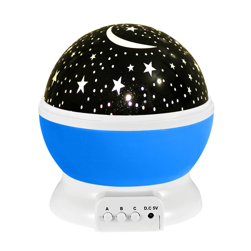 Starry sky projection lamp