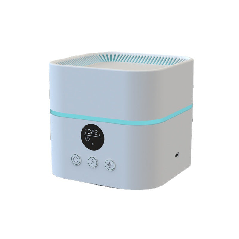 Desktop Air Purifier Humidifier with Negative Ion and UV Sterilization